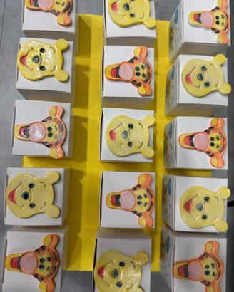 Bomboniere fatte a mano Winnie pooh