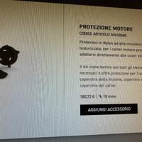 Protezioni motore Triumph