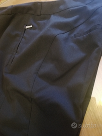 2 pantaloni da donna:1 nero 1 blu autun/inverno