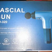 MASSAGGIATORE PORTATILE FASCIAL GUN MD-320 Nuovo