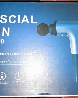 MASSAGGIATORE PORTATILE FASCIAL GUN MD-320 Nuovo