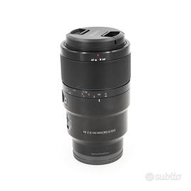 Sony FE 90mm f/2.8 Macro G OSS