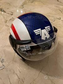 Casco moto capitan America Marvel Vegas