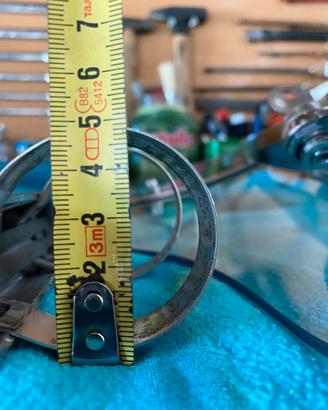 Cupolino a sgancio rapido