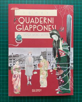 Quaderni Giapponesi Moga Mobo Mostri - Volume 3