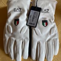 GUANTI SCI EA7 NAZIONALE OLIMPICA ITALIANA NUOVI L