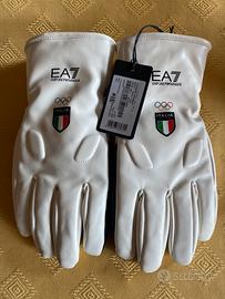 GUANTI SCI EA7 NAZIONALE OLIMPICA ITALIANA NUOVI L