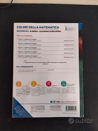 Colori della Matematica edizione blu, aglebra 2