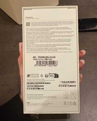 iPhone 16 plus