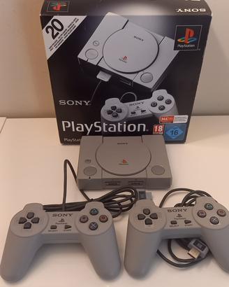 Playstation Classic codice SCPH-1000R perfetta