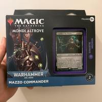 Mazzo Commander Dinastie Necron