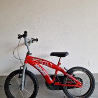 bicicletta 16' 3-7 anni