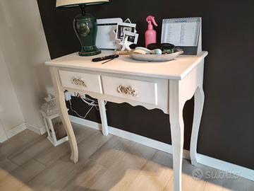 consolle con cassetti 