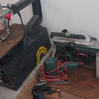 atrezzi per lavorazione legno