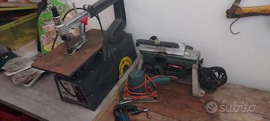 atrezzi per lavorazione legno