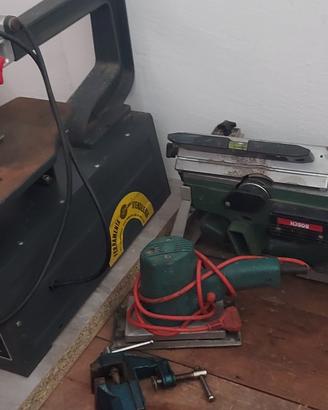 atrezzi per lavorazione legno