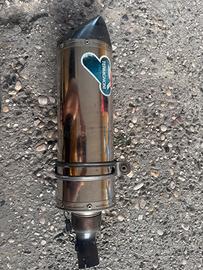 Termignoni Carbonio Kawasaki Er6n omologato