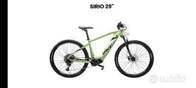 Bici elettrica, e-bike, mountainbike
