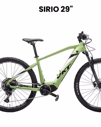 Bici elettrica, e-bike, mountainbike