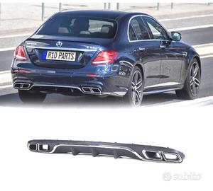 DIFFUSORE MERCEDES CLASSE E W213 SEDAN 16-20 LOOK 