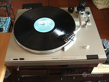 Technics SL-303 giradischi + audio technica AT-91