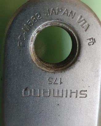 Guarnitura Shimano Deore LX FC-M582