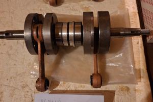 benelli alberi motore nuovi per 125 e 250 2c