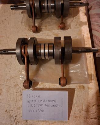 benelli alberi motore nuovi per 125 e 250 2c