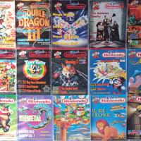 Lotto riviste club nintendo gameboy super nes snes