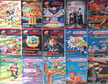Lotto riviste club nintendo gameboy super nes snes