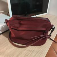 Borsa a tracolla bordeaux