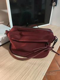 Borsa a tracolla bordeaux