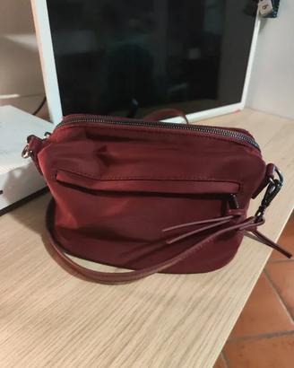 Borsa a tracolla bordeaux