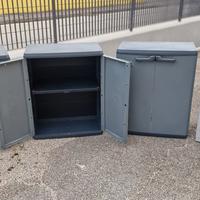 mobili plastica da esterno