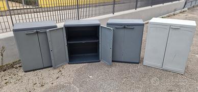 mobili plastica da esterno