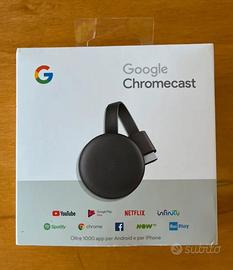 Google chromecast