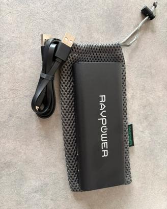 Powebank RavPower 10400 mAh 2 USB Power bank