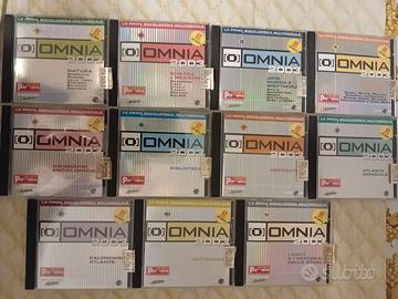 11+3 PC CD-ROM Omnia 2003 e Viaggi Virtuali