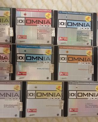 11+3 PC CD-ROM Omnia 2003 e Viaggi Virtuali