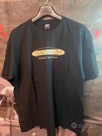 T-shirt surf “If You Surf You Don’t Work” nera XL