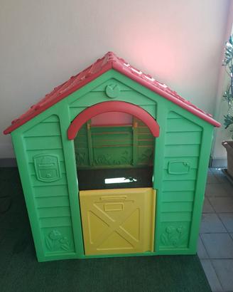 casetta da giardino 