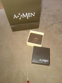 Collana + anello Amen 