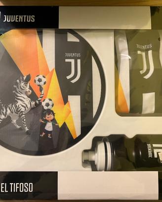 Juventus calcio kit del tifoso per bambini