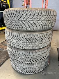 Gomme invernali 195/60r16 usate