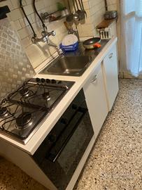 Cucinino completo lunghezza 150