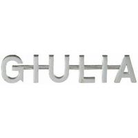 Scritta Emblema Targhetta Alfa Romeo Giulia