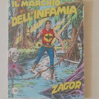 Bonelli | Zagor 286* Numerazione Zenith