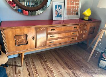 Credenza vintage modernariato anni ‘50