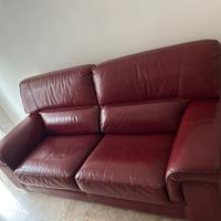 Divano in pelle