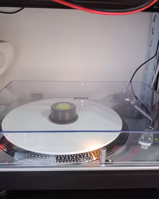 Reloop RT3 USB / Technics SL 1200 giradischi 